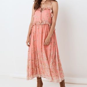 Hendrix strappy maxi dress NWOT